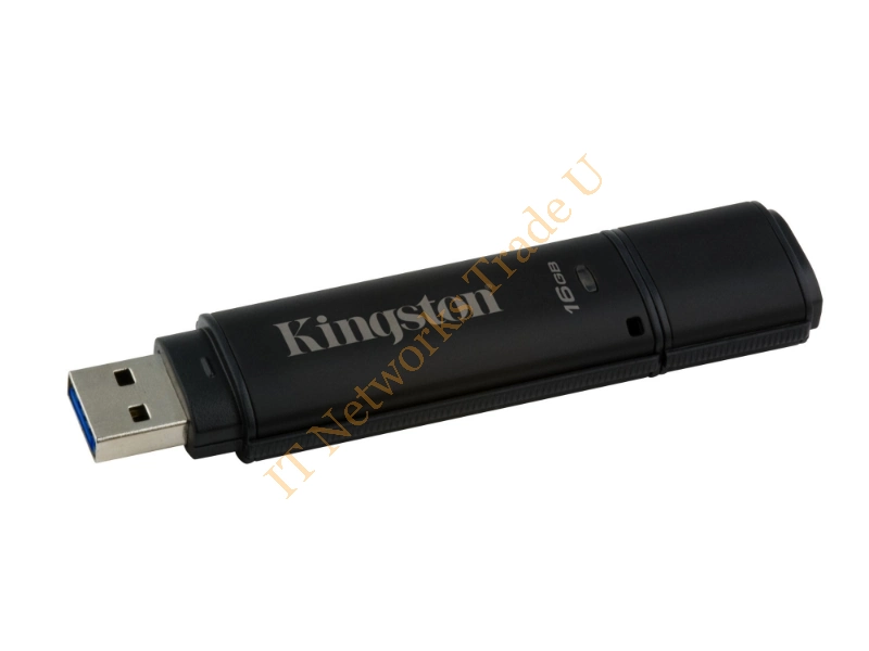 DT4000G2DM/16GB - Kingston Technology DataTraveler 4000G2 with Management 16GB 16GB USB 3.0 (3.1 Gen 1) USB Type-A connector Black USB flash drive Storage Device