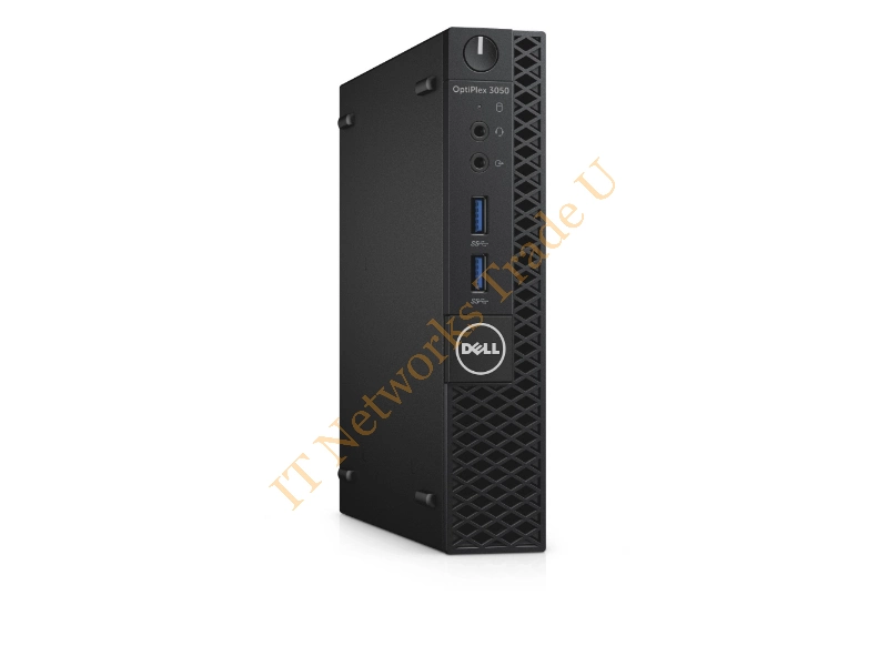 DELL OptiPlex 3050m 2.70GHz i5-7500T Mini PC 7th gen IntelCore i5 Black Mini PC Workstation Systems