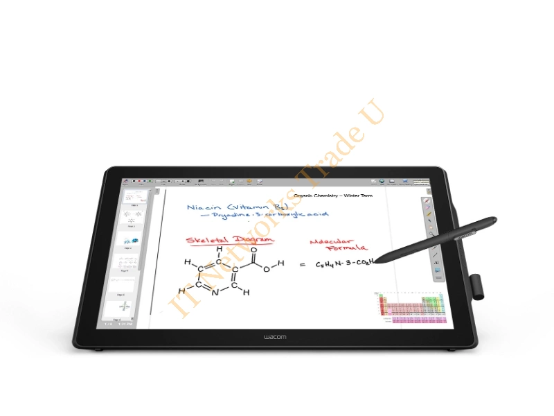DTK-2451 - Wacom DTK-2451 23.8" 1920 x 1080pixels Single-touch Multi-user Black touch screen monitor