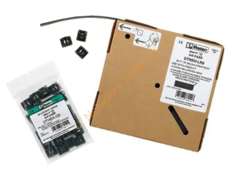 DTKEH-0 - Panduit Dtkeh-0 Cable Tie Acetal Black