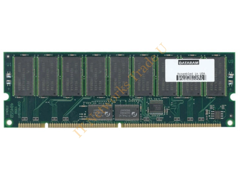 DTM60087 Dataram 256mB 100MHz PC100 ECC Registered CL2 168-Pin DIMM Memory Module Server Memory
