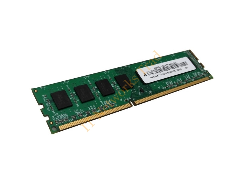 DTM63324A Dataram 1GB DDR2-667MHz PC2-5300 ECC Unbuffered CL5 240-Pin DIMM Dual Rank Memory Module Server Memory