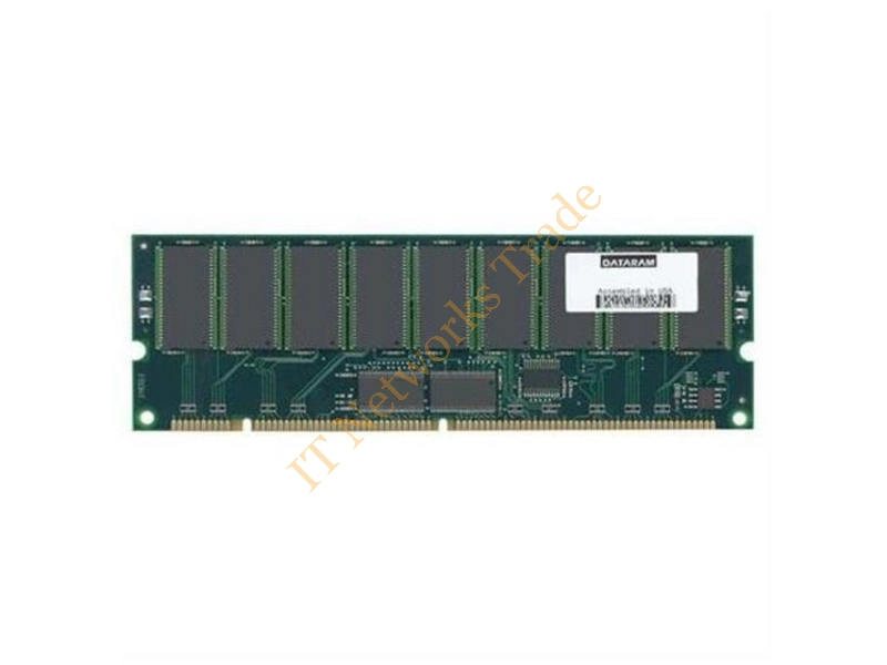 DTM63630D Dataram 256MB DDR-266MHz PC2100 non-ECC Unbuffered CL2.5 184-Pin DIMM Memory Module Desktop Memory