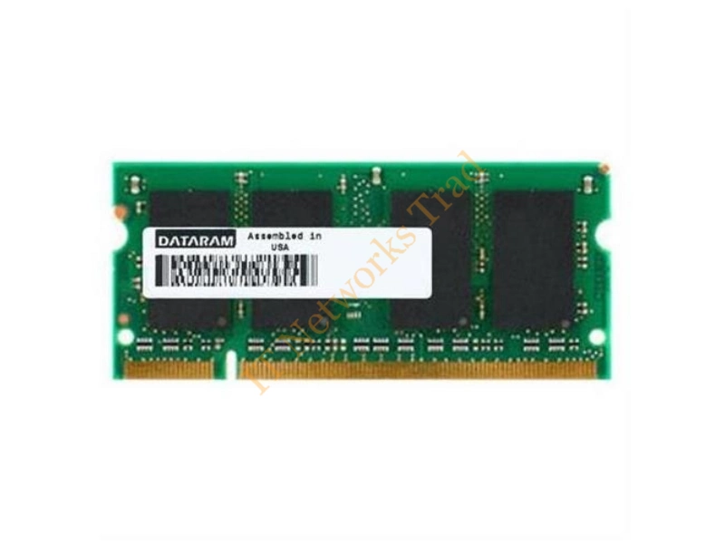 DTM64609A Dataram 4GB DDR3-1600MHz PC3-12800 non-ECC Unbuffered CL11 204-Pin SoDimm Dual Rank Memory Module Laptop Memory
