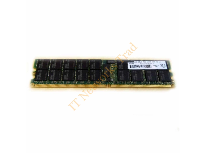 DTM65505A Dataram 512MB DDR2-533MHz PC2-4200 ECC Fully Buffered CL4 240-Pin DIMM Single Rank Memory Module Server Memory