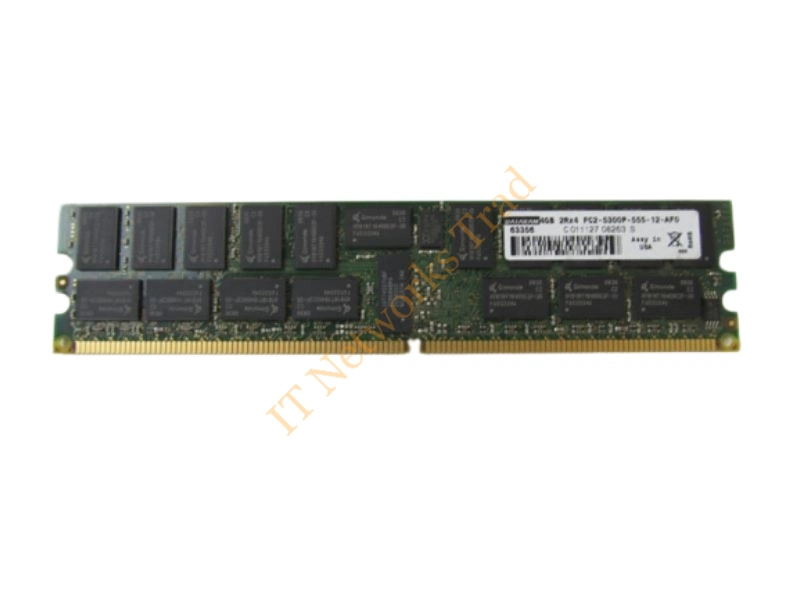 DTM65506F Dataram 512MB DDR2-667MHz PC2-5300 ECC Fully Buffered CL5 240-Pin DIMM Single Rank Memory Module Server Memory