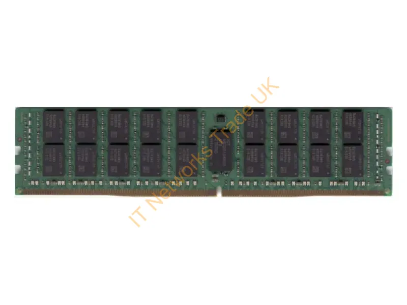 DTM68116-S Dataram 32GB DDR4-2400MHz PC4-19200 ECC Registered CL17 288-Pin DIMM 1.2V Dual Rank Memory Module Server Memory