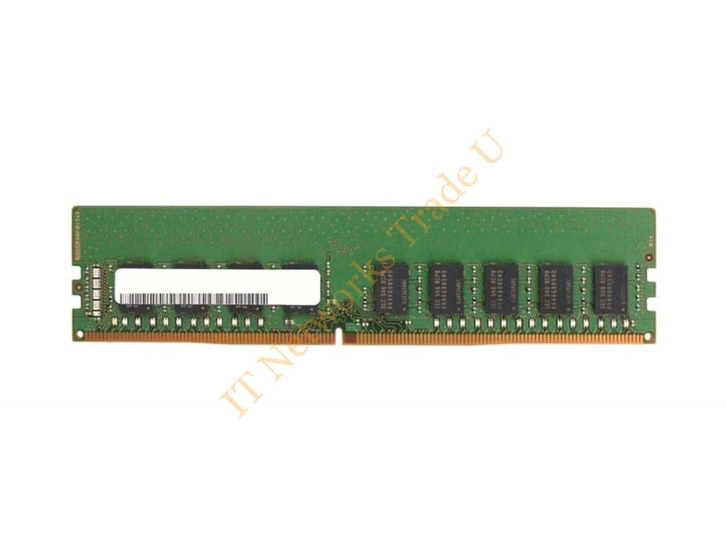 DTM68119A Dataram 4GB DDR4-2400MHz PC4-19200 ECC Unbuffered CL17 288-Pin DIMM 1.2V Single Rank Memory Module Server Memory