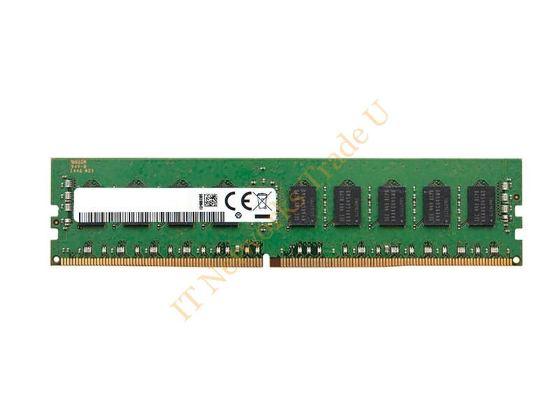 DTM68127C Dataram 8GB DDR4-2666MHz PC4-21300 ECC Registered CL19 288-Pin DIMM 1.2V Single Rank Memory Module Server Memory