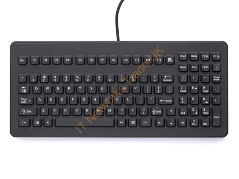 DU-1000-USB - Ikey Du-1000 Keyboard Home Usb Black