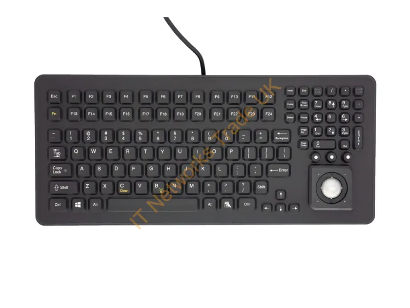 DU-5K-TB-USB - Ikey Nema 4X Keyboard