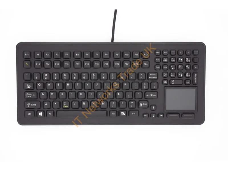 DU-5K-TP2-PS2 - Ikey Industrial Oem Keyboard