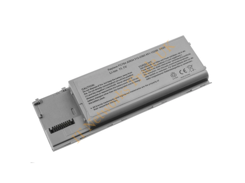 DU155 Dell 6-Cell Li-Ion Battery Laptop Battery