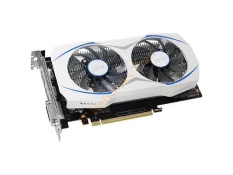 DUAL-GTX1050-2G-A1 ASUS nVidia GeForce GTX 1050 2GB GDDR5 128-Bit HDMI / DisplayPort / DVI-D PCI Express 3.0 Video Graphics Card