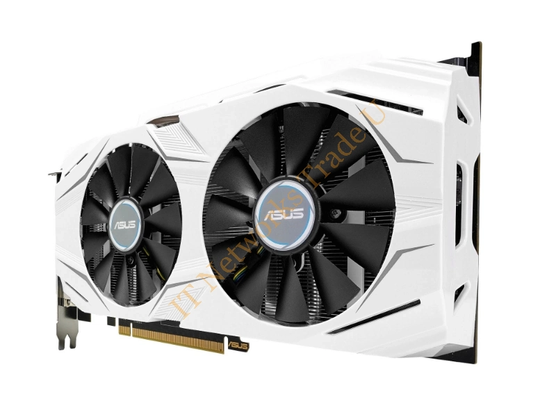ASUS DUAL-GTX1060-6G GeForce GTX 1060 6GB GDDR5 graphics card