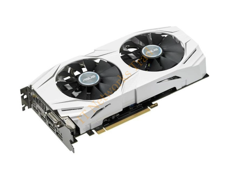 DUAL-GTX1060-O6G-A1 ASUS GeForce GTX 1060 6GB GDDR5 192-Bit HDMI / DisplayPort / DVI-D PCI Express 3.0 Video Graphics Card