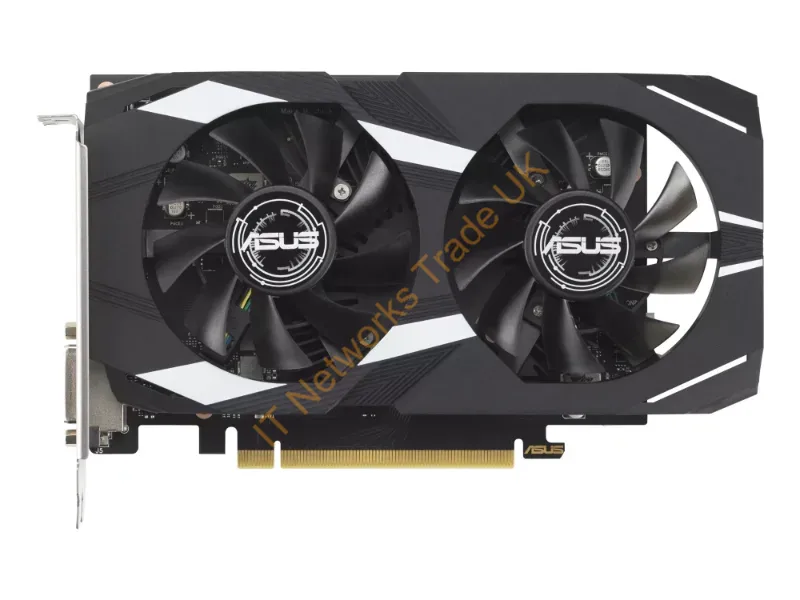 DUAL-RTX3050-6G - Asus Dual -Rtx3050-6G Nvidia Geforce Rtx 3050 6 Gb Gddr6