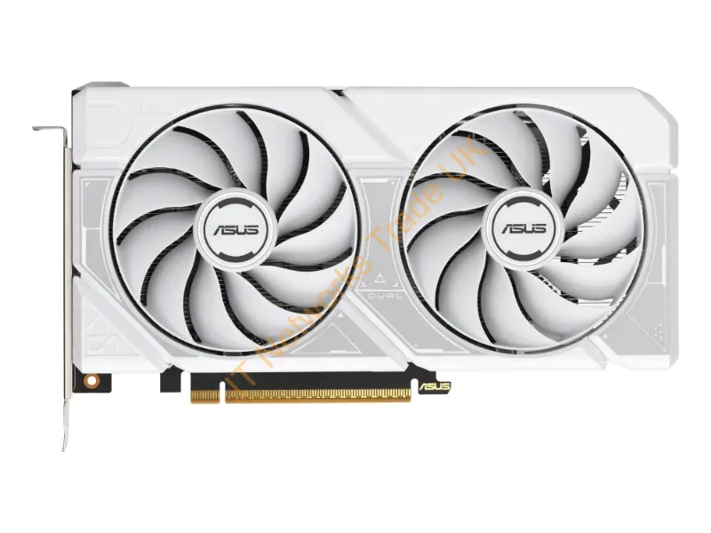 DUAL-RTX5060-O8G-WHITE - Asus Dual -Rtx5060-O8G-White Nvidia Geforce Rtx 5060 8 Gb Gddr7