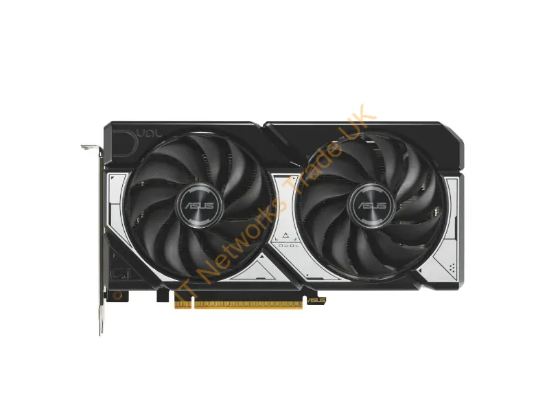 DUAL-RTX5060-O8G - Asus Dual -Rtx5060-O8G Nvidia Geforce Rtx 5060 8 Gb Gddr7