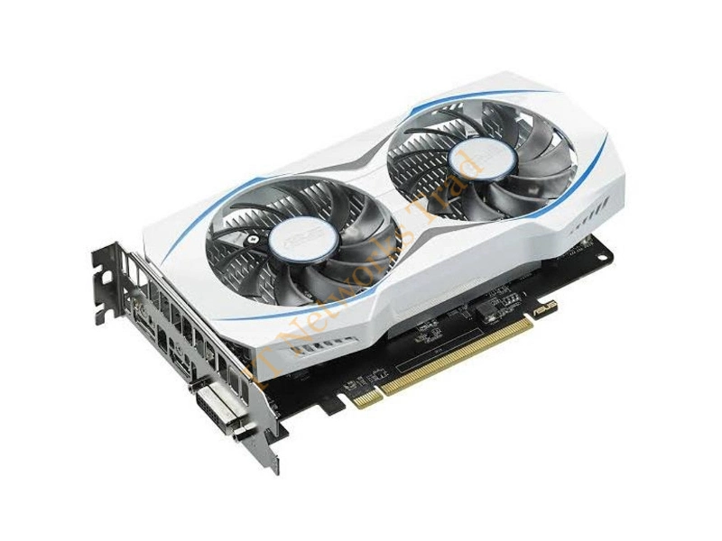 DUAL-RX460-O2G-A1 ASUS AMD Radeon RX 460 2GB GDDR5 128-Bit HDMI / DisplayPort / DVI-D PCI Express 3.0 Video Graphics Card