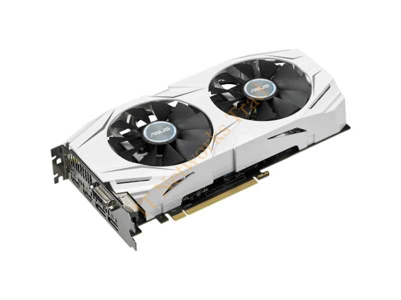 DUAL-RX480-O4G-A1 ASUS AMD Radeon RX 480 4GB GDDR5 256-Bit HDMI / DisplayPort / DVI-D PCI Express x16 Video Graphics Card