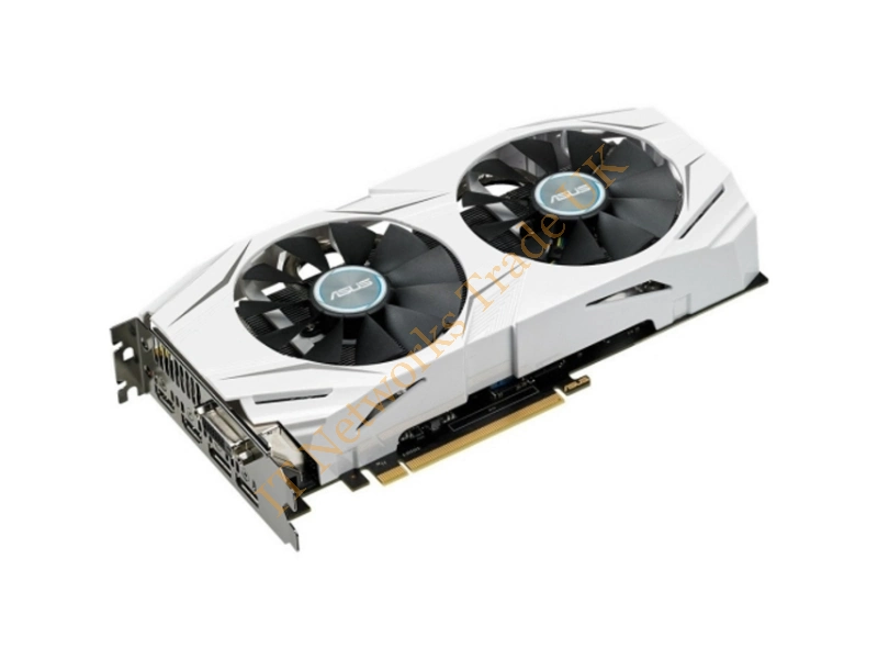 DUAL-RX480-O8G ASUS AMD Radeon RX 480 8GB GDDR5 256-Bit PCI Express 3.0 x16 Video Graphics Card