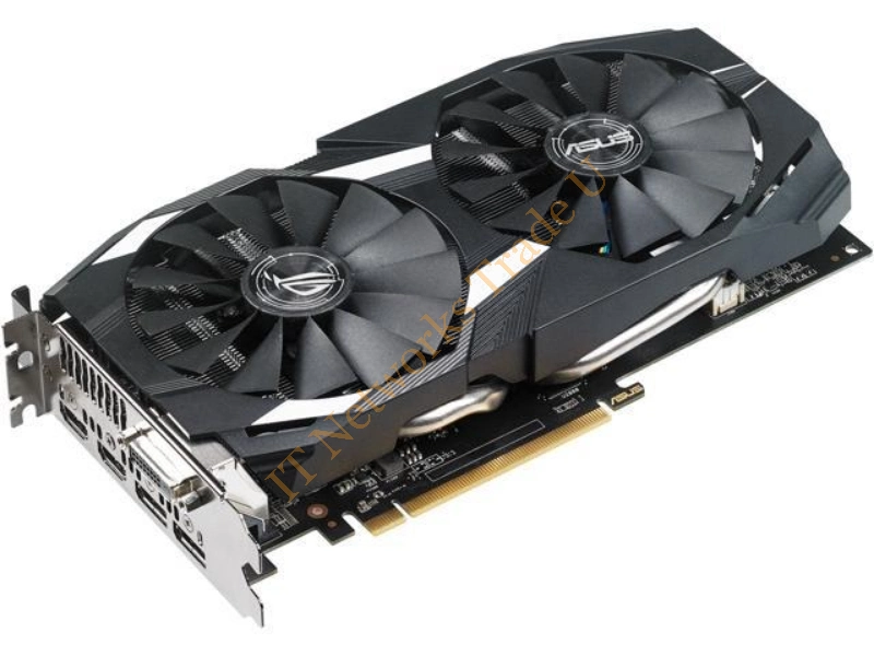 DUAL-RX580-O4G ASUS Radeon RX 580 4GB GDDR5 PCI Express 3.0 x16 Video Graphics Card