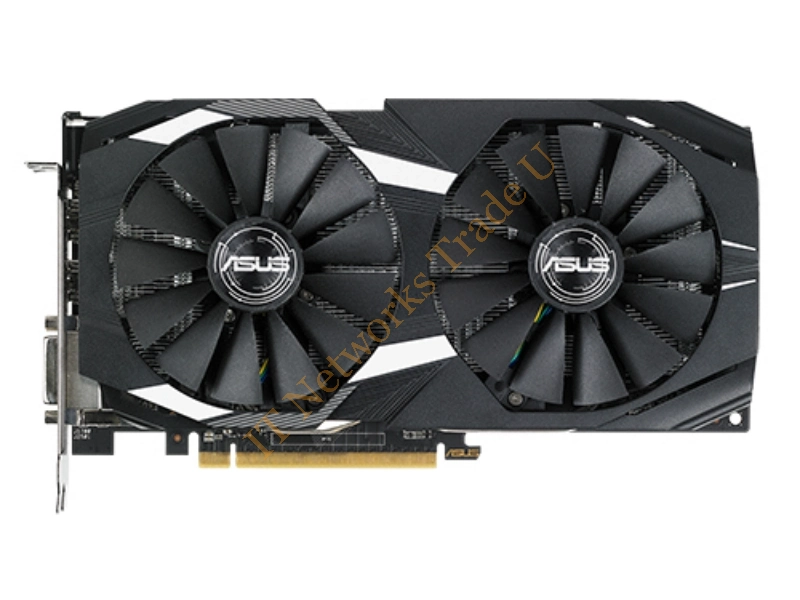 ASUS DUAL-RX580-O8G Radeon RX 580 8GB GDDR5 graphics card