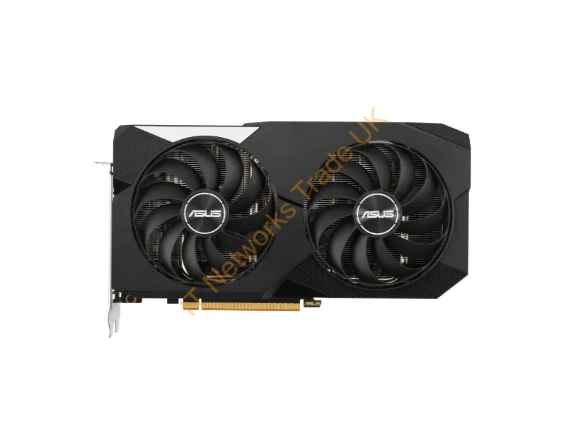 DUAL-RX6600-8G - Asus Dual -Rx6600-8G Amd Radeon Rx 6600 8 Gb Gddr6