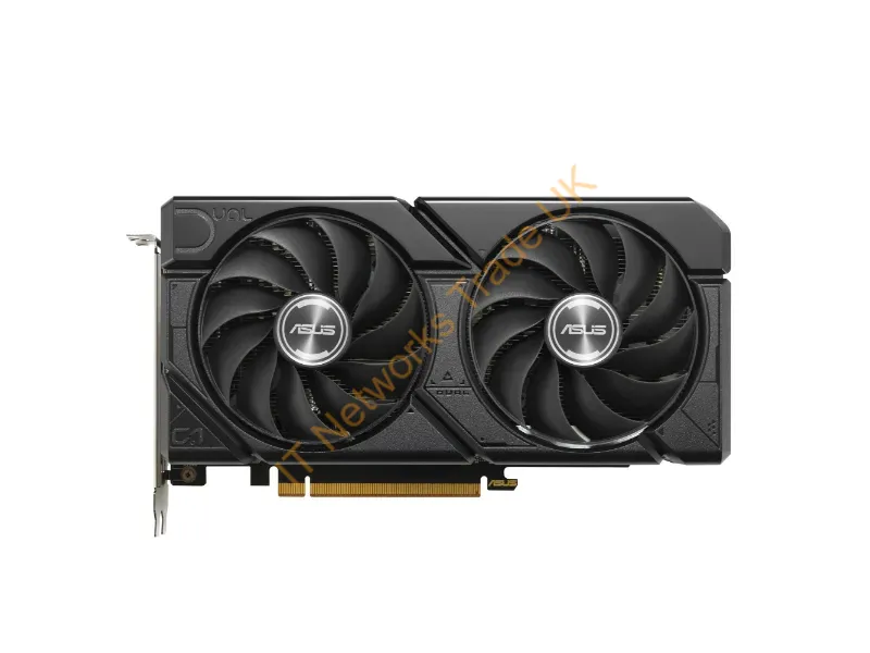 DUAL-RX7600-O8G-EVO - Asus Dual -Rx7600-O8G-Evo Amd Radeon Rx 7600 8 Gb Gddr6