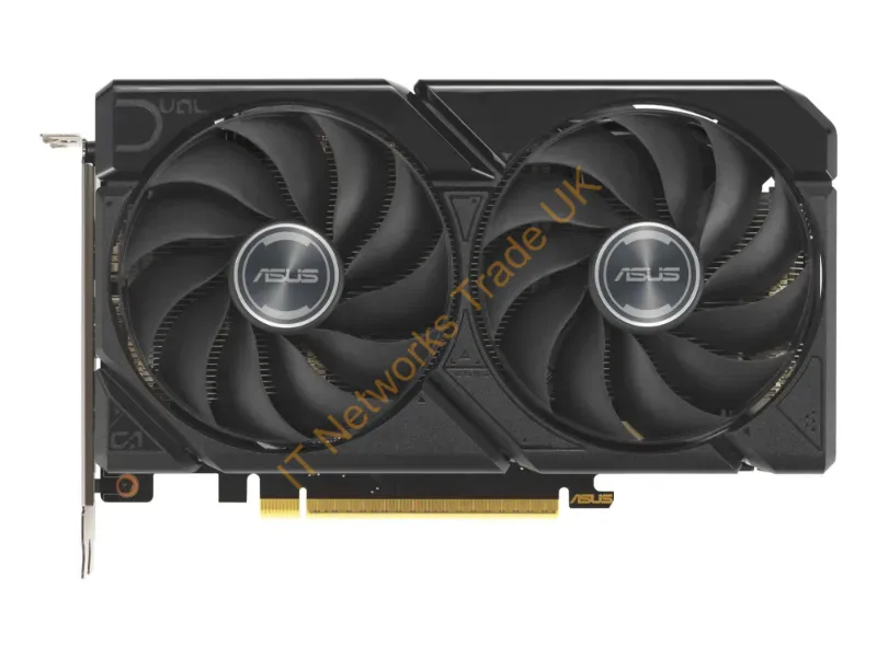 DUAL-RX9060XT-8G - Asus Dual-Rx9060Xt-8G Amd Radeon Rx 9060 Xt 8 Gb Gddr6