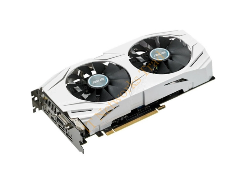 DUALRX480O8G ASUS AMD Radeon RX 480 8GB GDDR5 256-Bit HDMI / DisplayPort / DVI-D PCI Express 2.0 x16 Video Graphics Card