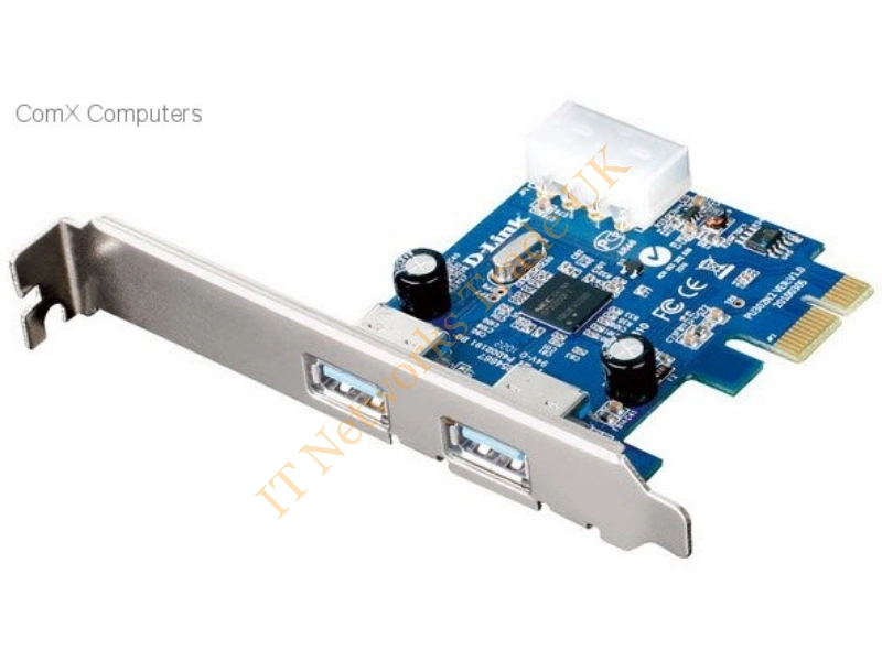 DUB-1310 D-Link 2-Port 5Gbps for DUB 1340 PCIe Network Adapter