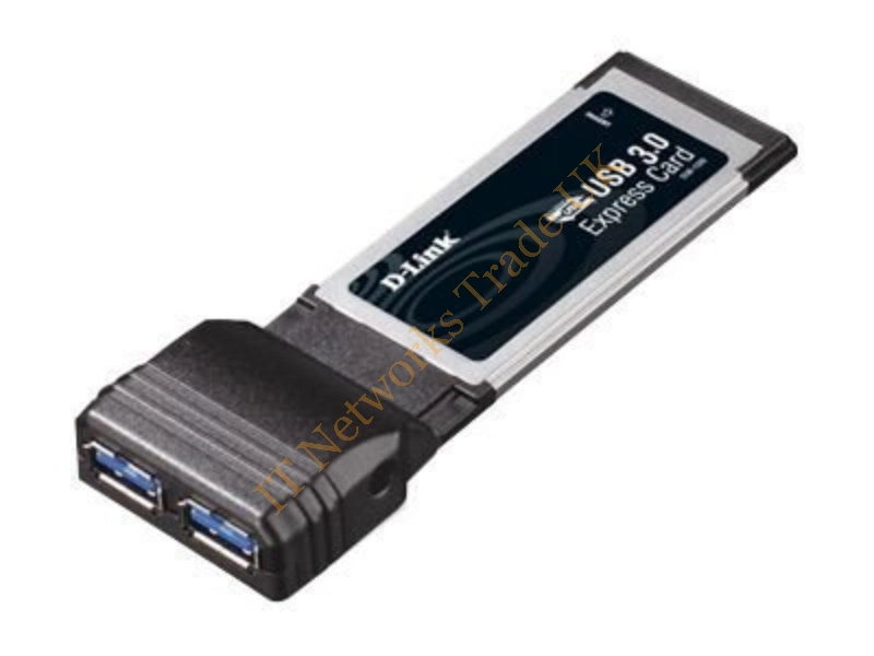 DUB-1320 D-Link 4.8Gbps USB 3.0 x 2 Network Adapter