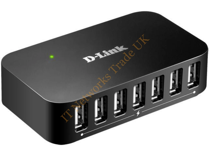 DUB-H7 D-Link 7-Port High Speed USB 2.0 Hub