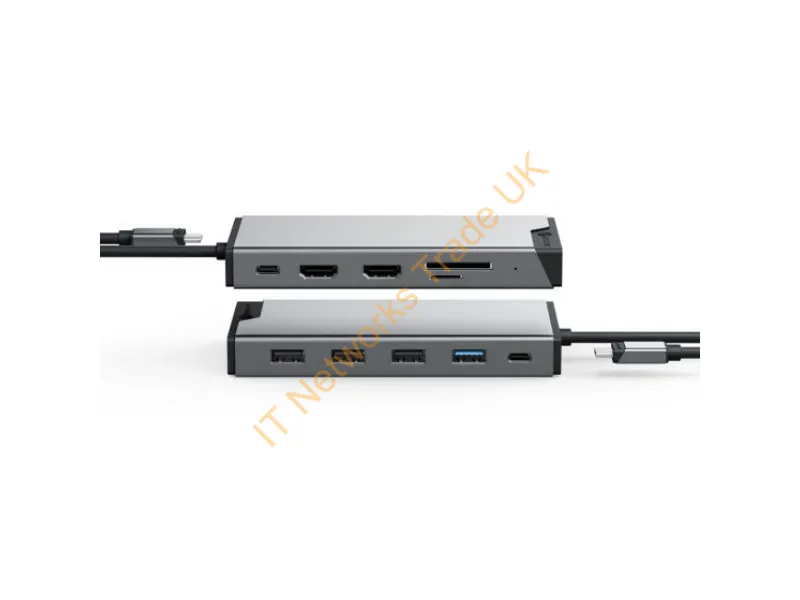 DUCDDV3 - Alogic Dv3 Wired Usb 3.2 Gen 1 (3.1 Gen 1) Type-C Silver
