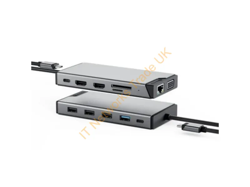 DUCDDV3V2 - Alogic Alogic Dv3 12N1 Dual Dock