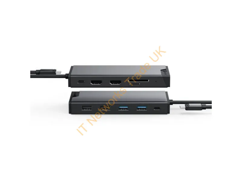 DUCDMV2 - Alogic Mv2 Wired Usb 3.2 Gen 1 (3.1 Gen 1) Type-C Gray