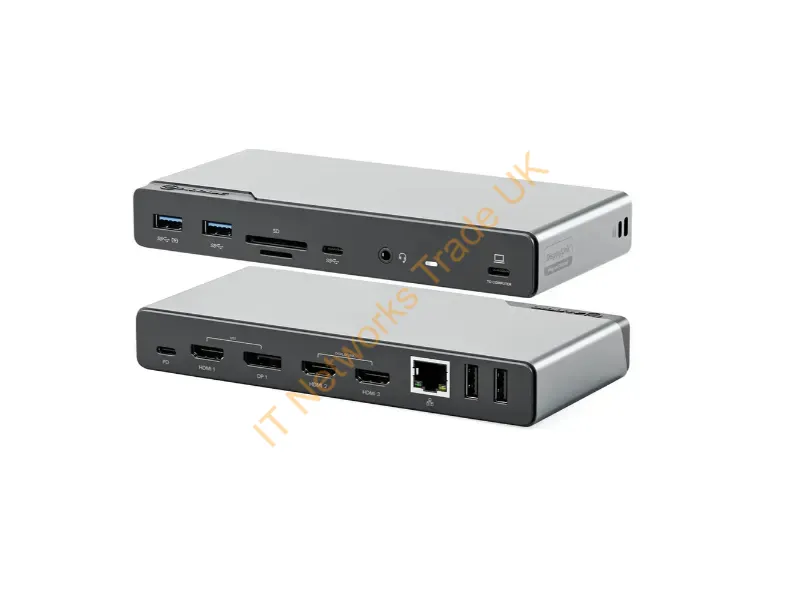 DUCDV4 - Alogic Dv4 Wired Usb 3.2 Gen 1 (3.1 Gen 1) Type-C Gray