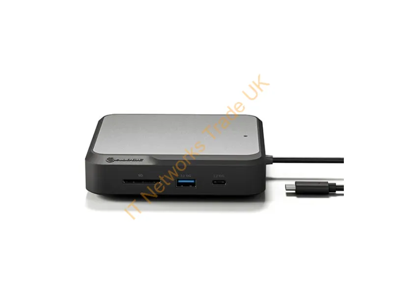 DUCH2 - Alogic Duch2 Laptop Dock/Port Replicator Wired Usb 3.2 Gen 2 (3.1 Gen 2) Type-C Black, Gray