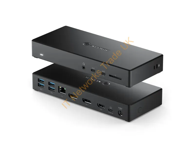 DUCMA3 - Alogic Ducma3 Laptop Dock/Port Replicator Wired Usb 3.2 Gen 1 (3.1 Gen 1) Type-C Black