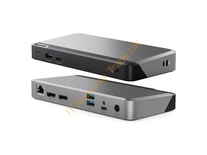 DUPRMX2-WW - Alogic Duprmx2-Ww Laptop Dock/Port Replicator Wired Usb 3.2 Gen 1 (3.1 Gen 1) Type-C Gray, Black