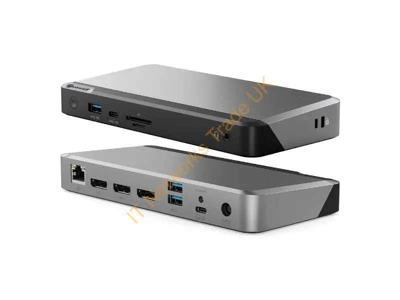 DUPRMX3-WW - Alogic Mx3 Wired Usb 3.2 Gen 1 (3.1 Gen 1) Type-C Black, Gray