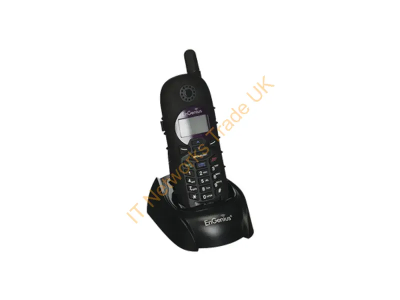 DURAFON-SIP-HC - Engenius Durafon Sip Hc Telephone Black