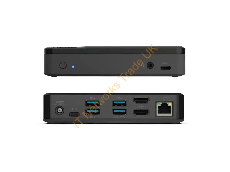 DUTHDPR - Alogic Duthdpr Laptop Dock/Port Replicator Usb 3.2 Gen 1 (3.1 Gen 1) Type-C Black