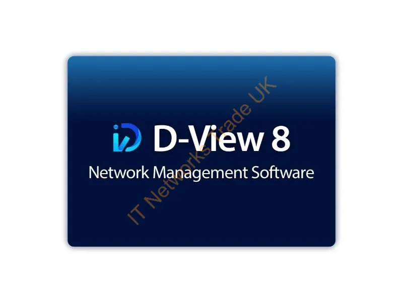 DV-800MS-Y2-LIC - D-Link D-View 8 Standard Software Maintenance License (2 year)