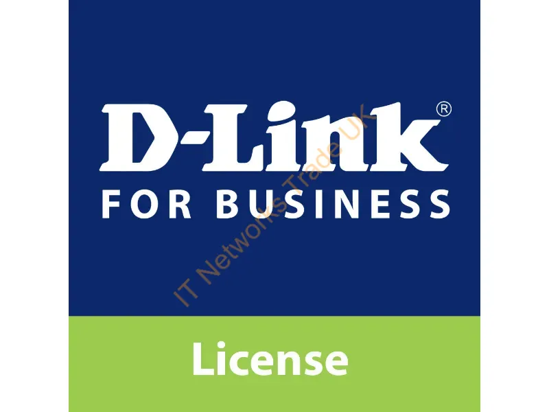 DV-800S-LIC - D-Link D-View 8 Network Management Software – Standard Software Maintenance License (1 year)