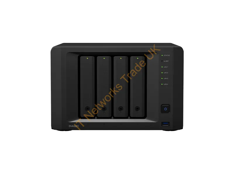 DVA3221 - Synology DVA3221 network video recorder Black