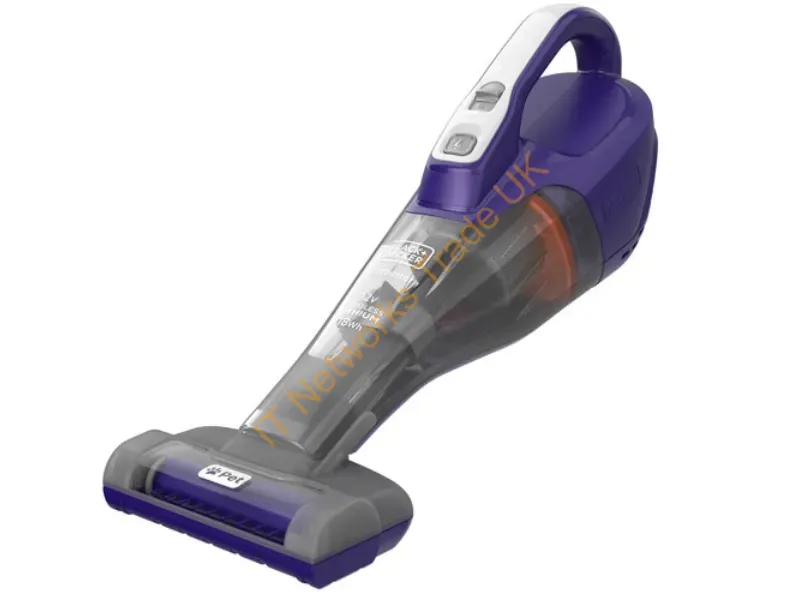DVB315JP-GB - Black & Decker DVB315JP-GB handheld vacuum Purple Bagless