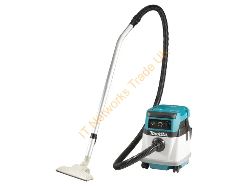DVC150LZ - Makita DVC150LZ ash vacuum 15 L Blue, White